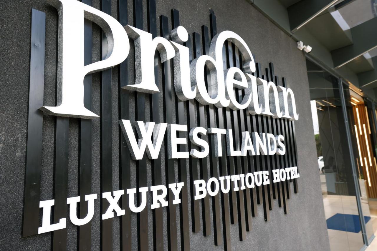 Prideinn Westlands Luxury Boutique Hotel Nairobi Eksteriør billede
